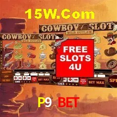 Variedade de jogos na P9 Bet